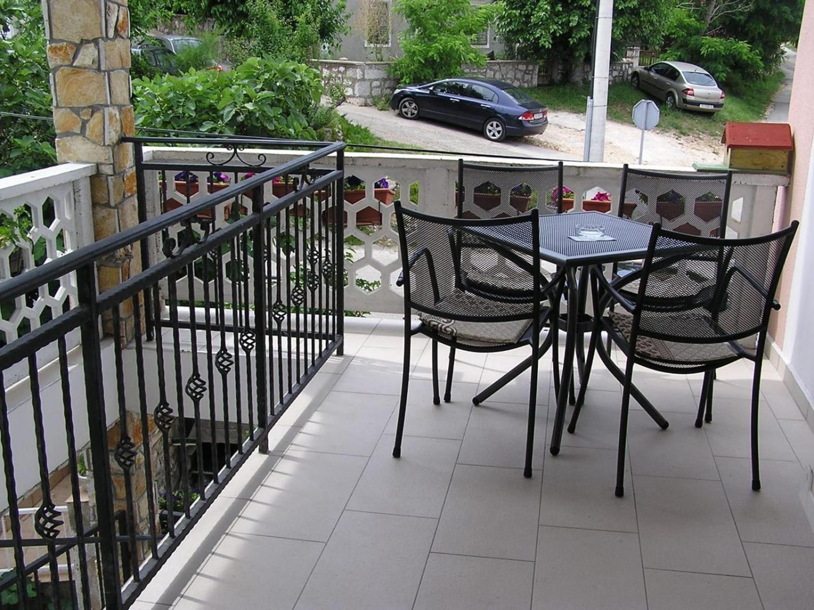 Apartmani Radosav Šilo Exteriér fotografie